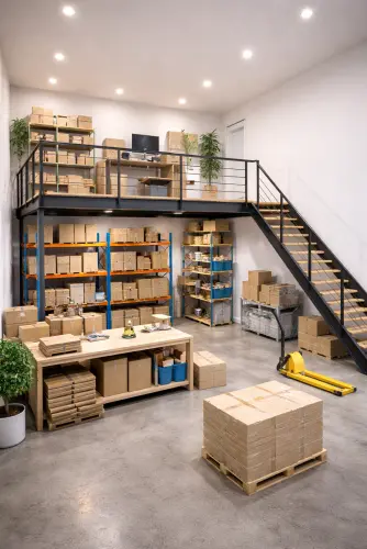 Kontraktor Mezzanine periuk