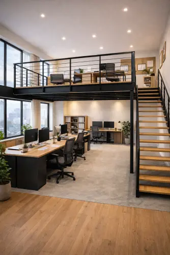 Kontraktor Mezzanine periuk
